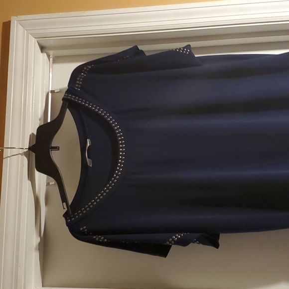 Blue blouse 3x - Picture 2 of 4